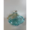 GRANDE PORTA PROFUMO L DE LOLITA LEMPICKA 27 CM BOTTIGLIA FORMA SASSO TURCHESE