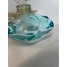 GRANDE PORTA PROFUMO L DE LOLITA LEMPICKA 27 CM BOTTIGLIA FORMA SASSO TURCHESE