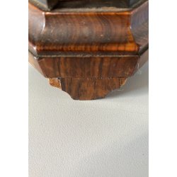 ANTICA URNA VOTAZIONI CONFRATERNITE LEGNO LASTRONATO INTARSIATO RELIGIOSO 1788