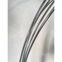 LAMPADA DA TERRA ARCO PIANTANA DESIGN ANNI 80 METALLO CROMATO MARMO FLOOR LAMP