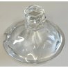 ANTICO VASO CRISTALLO Baccarat FORMAGGIERA COPERCHIO + CUCCHIAIO SENAPE MOSTARDA