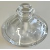 ANTICO VASO CRISTALLO Baccarat FORMAGGIERA COPERCHIO + CUCCHIAIO SENAPE MOSTARDA