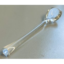 ANTICO VASO CRISTALLO Baccarat FORMAGGIERA COPERCHIO + CUCCHIAIO SENAPE MOSTARDA