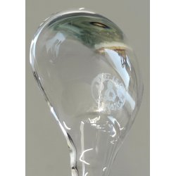 ANTICO VASO CRISTALLO Baccarat FORMAGGIERA COPERCHIO + CUCCHIAIO SENAPE MOSTARDA