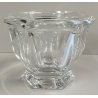 ANTICO VASO CRISTALLO Baccarat FORMAGGIERA COPERCHIO + CUCCHIAIO SENAPE MOSTARDA