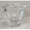 ANTICO VASO CRISTALLO Baccarat FORMAGGIERA COPERCHIO + CUCCHIAIO SENAPE MOSTARDA