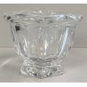 ANTICO VASO CRISTALLO Baccarat FORMAGGIERA COPERCHIO + CUCCHIAIO SENAPE MOSTARDA