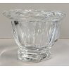 ANTICO VASO CRISTALLO Baccarat FORMAGGIERA COPERCHIO + CUCCHIAIO SENAPE MOSTARDA