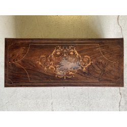 ANTICO CARILLON Ducommun Girod SWISS SCATOLA MUSICALE LEGNO INTARSIATO 1840 c.a.