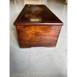 ANTICO CARILLON Ducommun Girod SWISS SCATOLA MUSICALE LEGNO INTARSIATO 1840 c.a.