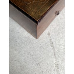 ANTICO CARILLON Ducommun Girod SWISS SCATOLA MUSICALE LEGNO INTARSIATO 1840 c.a.