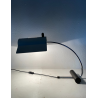 LAMPADA TAVOLO ORIENTABILE AD ARCO DESIGN Joe Colombo 43cm/h FUNZIONANTE '60s