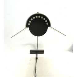 LAMPADA TAVOLO ORIENTABILE AD ARCO DESIGN Joe Colombo 43cm/h FUNZIONANTE '60s