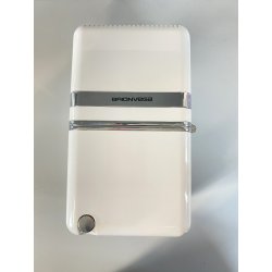 RADIO CUBO BRIONVEGA TS522 BIANCA DESIGN ZANUSO SAPPER FUNZIONANTE