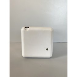 RADIO CUBO BRIONVEGA TS522 BIANCA DESIGN ZANUSO SAPPER FUNZIONANTE