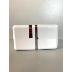 RADIO CUBO BRIONVEGA TS522 BIANCA DESIGN ZANUSO SAPPER FUNZIONANTE