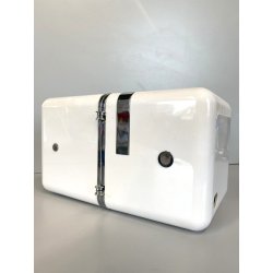 RADIO CUBO BRIONVEGA TS522 BIANCA DESIGN ZANUSO SAPPER FUNZIONANTE