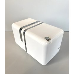 RADIO CUBO BRIONVEGA TS522 BIANCA DESIGN ZANUSO SAPPER FUNZIONANTE