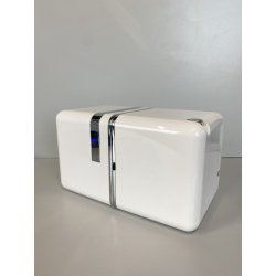 RADIO CUBO BRIONVEGA TS522 BIANCA DESIGN ZANUSO SAPPER FUNZIONANTE