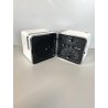 RADIO CUBO BRIONVEGA TS522 BIANCA DESIGN ZANUSO SAPPER FUNZIONANTE