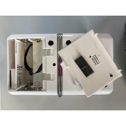 RADIO CUBO BRIONVEGA TS522 BIANCA DESIGN ZANUSO SAPPER FUNZIONANTE