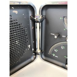 RADIO CUBO BRIONVEGA TS522 BIANCA DESIGN ZANUSO SAPPER FUNZIONANTE