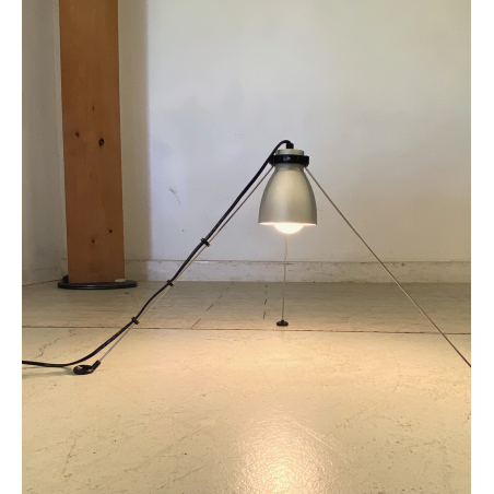 LAMPADA TAVOLO SOFFITTO PARETE Grifo DESIGN G.H. TEW PER Artemide ALLUMINIO '80s