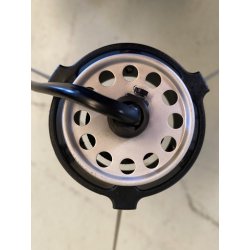 LAMPADA TAVOLO SOFFITTO PARETE Grifo DESIGN G.H. TEW PER Artemide ALLUMINIO '80s