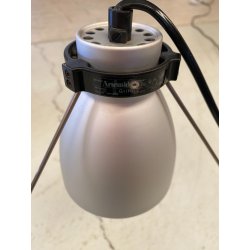 LAMPADA TAVOLO SOFFITTO PARETE Grifo DESIGN G.H. TEW PER Artemide ALLUMINIO '80s