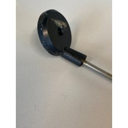 LAMPADA TAVOLO SOFFITTO PARETE Grifo DESIGN G.H. TEW PER Artemide ALLUMINIO '80s