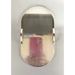 SET CONDIMENTO Acetoliere DESIGN A. Castiglioni ALESSI CRISTALLO ACCIAIO EPSS