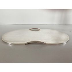 SET CONDIMENTO Acetoliere DESIGN A. Castiglioni ALESSI CRISTALLO ACCIAIO EPSS