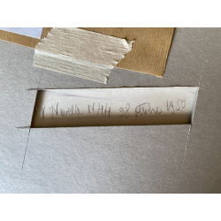 TAVOLA ORIGINALE ILLUSTRAZIONE TEMPERA CARTA Enzo Magni (Ingam) EPOCA 1950