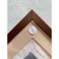 TAVOLA ORIGINALE ILLUSTRAZIONE TEMPERA CARTA Enzo Magni (Ingam) EPOCA 1950