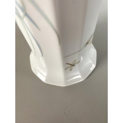 VASO PORCELLANA Rosenthal STUDIO LINIE Tapio Wirkkala POLYGON DRAGONFLY  19 cm/h