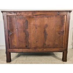 ANTICO COMO IMPERO a COLONNA 4 CASSETTI NOCE 800 CASSETTONE mobile CASSETTIERA