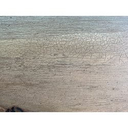 ANTICO DIPINTO OLIO TAVOLA PAESAGGIO MARINA G. Venturini CORNICE GUILLOCHE '800