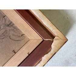 DIPINTO OLIO TAVOLA Carlo Monti PAESAGGIO P.zza DEL Popolo ARONA LAGO MAGGIORE