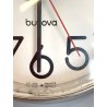 OROLOGIO VINTAGE da TAVOLO butova FRANCE SFERA METALLO CROMATO FUNZIONANTE '70