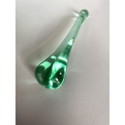 SVUOTATASCHE POSACENERE BOWL VETRO Murano DECORO FOGLIATO ARGENTO VENEZIA '40