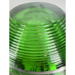 SVUOTATASCHE POSACENERE BOWL VETRO Murano DECORO FOGLIATO ARGENTO VENEZIA '40