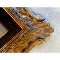 ANTICO QUADRO OLIO B. Russin SCENA GENERE PASTORE GREGGE PECORE OVILE TRAMONTO