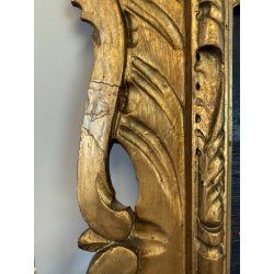 ANTICO QUADRO OLIO B. Russin SCENA GENERE PASTORE GREGGE PECORE OVILE TRAMONTO