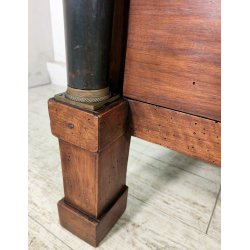 ANTICO COMO IMPERO 4 CASSETTI con SEGRETO NOCE 800 CASSETTONE mobile CASSETTIERA