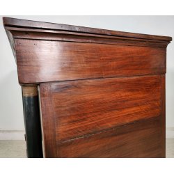 ANTICO COMO IMPERO 4 CASSETTI con SEGRETO NOCE 800 CASSETTONE mobile CASSETTIERA