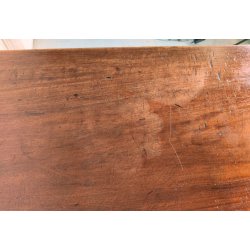 ANTICO COMO IMPERO 4 CASSETTI con SEGRETO NOCE 800 CASSETTONE mobile CASSETTIERA