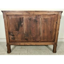 ANTICO COMO IMPERO 4 CASSETTI con SEGRETO NOCE 800 CASSETTONE mobile CASSETTIERA