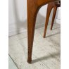 5 SEDIE VINTAGE ANNI 60 FIRMATE CASSINA CARLO DE CARLI LEGNO SEDUTA STOFFA ITALY