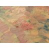 QUADRO DIPINTO olio tela Carlo Monti PAESAGGIO ALBERO AUTUNNO Lago Maggiore