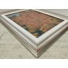 QUADRO DIPINTO olio tela Carlo Monti PAESAGGIO ALBERO AUTUNNO Lago Maggiore